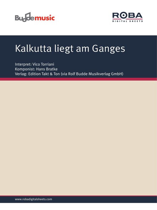 Title details for Kalkutta liegt am Ganges by Heino Gaze - Wait list